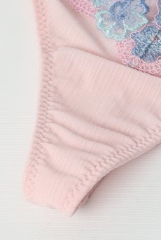 画像17: BLOOM thong  | タンガ・Ｔバック・ピンク×ブルー | Sawren サブレン【即日発送・サイズ交換NG・メール便対象】輸入下着・高級ランジェリー  (17)