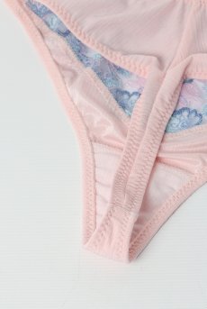 画像18: BLOOM thong  | タンガ・Ｔバック・ピンク×ブルー | Sawren サブレン【即日発送・サイズ交換NG・メール便対象】輸入下着・高級ランジェリー  (18)