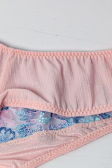 画像19: BLOOM thong  | タンガ・Ｔバック・ピンク×ブルー | Sawren サブレン【即日発送・サイズ交換NG・メール便対象】輸入下着・高級ランジェリー  (19)