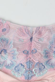 画像20: BLOOM thong  | タンガ・Ｔバック・ピンク×ブルー | Sawren サブレン【即日発送・サイズ交換NG・メール便対象】輸入下着・高級ランジェリー  (20)
