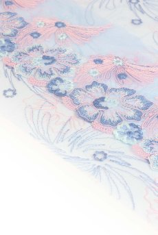 画像21: BLOOM brief  | ノーマルショーツ・ブリーフ・ピンク×ブルー | Sawren サブレン【即日発送・サイズ交換NG・メール便対象】輸入下着・高級ランジェリー  (21)