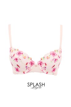 画像12: ROMANCE push  | 3/4カップ・ワイヤーブラ・ピンク | Sawren サブレン【即日発送】インポート・輸入下着・高級ランジェリー  (12)