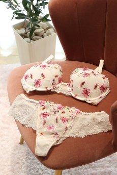 画像19: ROMANCE push  | 3/4カップ・ワイヤーブラ・すっぴん美乳ブラ・ピンク | Sawren サブレン【即日発送・サイズ交換OK・クーポン適用対象外】輸入下着・高級ランジェリー  (19)
