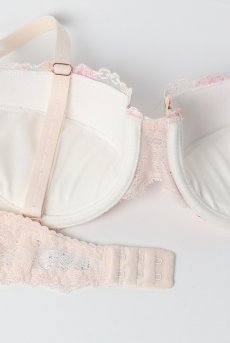 画像22: ROMANCE push set B｜ブラ＆ショーツセット｜3/4カップ・すっぴん美乳ブラ・ノーマルショーツ｜Sawren サブレン【即日発送・クーポン適用対象外・ショーツのサイズ交換NG】輸入下着・高級ランジェリー  (22)