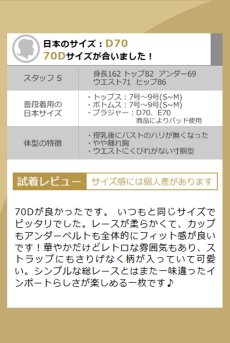 画像37: ROMANCE push set B｜ブラ＆ショーツセット｜3/4カップ・すっぴん美乳ブラ・ノーマルショーツ｜Sawren サブレン【即日発送・クーポン適用対象外・ショーツのサイズ交換NG】輸入下着・高級ランジェリー  (37)