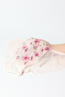 画像29: ROMANCE push set B｜ブラ＆ショーツセット｜3/4カップ・すっぴん美乳ブラ・ノーマルショーツ｜Sawren サブレン【即日発送・クーポン適用対象外・ショーツのサイズ交換NG】輸入下着・高級ランジェリー  (29)
