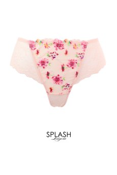 画像1: ROMANCE thong  | タンガ・Ｔバック・ピンク | Sawren サブレン【即日発送・サイズ交換NG・メール便対象】輸入下着・高級ランジェリー  (1)