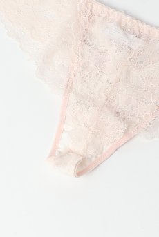 画像16: ROMANCE thong  | タンガ・Ｔバック・ピンク | Sawren サブレン【即日発送・サイズ交換NG・メール便対象】輸入下着・高級ランジェリー  (16)