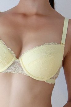 画像9: AMARELO push set B｜ブラ＆ショーツセット｜3/4カップ・すっぴん美乳ブラ・ノーマルショーツ｜Sawren サブレン【即日発送・ショーツのサイズ交換NG】輸入下着・高級ランジェリー  (9)