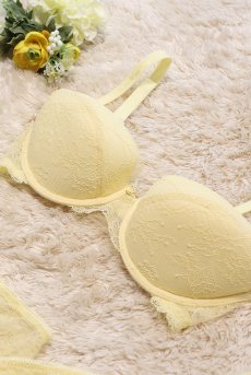 画像30: AMARELO push set B｜ブラ＆ショーツセット｜3/4カップ・すっぴん美乳ブラ・ノーマルショーツ｜Sawren サブレン【即日発送・ショーツのサイズ交換NG】輸入下着・高級ランジェリー  (30)