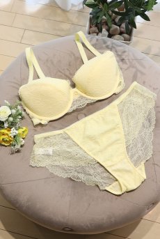 画像31: AMARELO push set B｜ブラ＆ショーツセット｜3/4カップ・すっぴん美乳ブラ・ノーマルショーツ｜Sawren サブレン【即日発送・ショーツのサイズ交換NG】輸入下着・高級ランジェリー  (31)