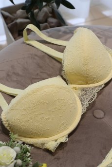 画像32: AMARELO push set B｜ブラ＆ショーツセット｜3/4カップ・すっぴん美乳ブラ・ノーマルショーツ｜Sawren サブレン【即日発送・ショーツのサイズ交換NG】輸入下着・高級ランジェリー  (32)