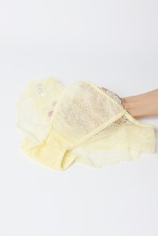 画像28: AMARELO push set B｜ブラ＆ショーツセット｜3/4カップ・すっぴん美乳ブラ・ノーマルショーツ｜Sawren サブレン【即日発送・ショーツのサイズ交換NG】輸入下着・高級ランジェリー  (28)
