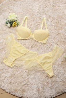 画像20: AMARELO brief  | ノーマルショーツ・ブリーフ・イエロー | Sawren サブレン【即日発送・サイズ交換NG・メール便対象】輸入下着・高級ランジェリー  (20)