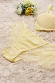 画像21: AMARELO brief  | ノーマルショーツ・ブリーフ・イエロー | Sawren サブレン【即日発送・サイズ交換NG・メール便対象】輸入下着・高級ランジェリー  (21)