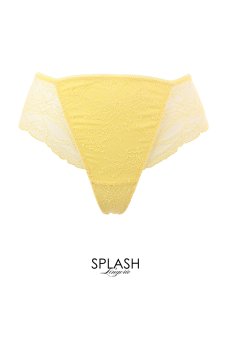 画像1: AMARELO thong  | タンガ・Ｔバック・イエロー | Sawren サブレン【即日発送・サイズ交換NG・メール便対象】輸入下着・高級ランジェリー  (1)