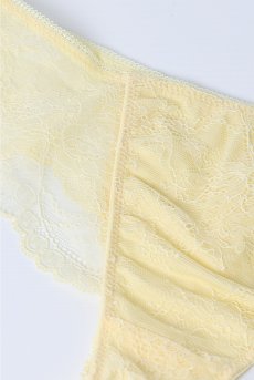 画像10: AMARELO thong  | タンガ・Ｔバック・イエロー | Sawren サブレン【即日発送・サイズ交換NG・メール便対象】輸入下着・高級ランジェリー  (10)