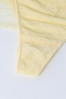 画像11: AMARELO thong  | タンガ・Ｔバック・イエロー | Sawren サブレン【即日発送・サイズ交換NG・メール便対象】輸入下着・高級ランジェリー  (11)