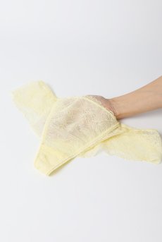 画像13: AMARELO thong  | タンガ・Ｔバック・イエロー | Sawren サブレン【即日発送・サイズ交換NG・メール便対象】輸入下着・高級ランジェリー  (13)