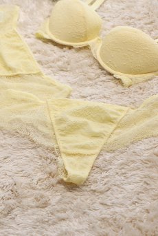 画像16: AMARELO thong  | タンガ・Ｔバック・イエロー | Sawren サブレン【即日発送・サイズ交換NG・メール便対象】輸入下着・高級ランジェリー  (16)