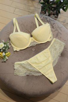 画像17: AMARELO thong  | タンガ・Ｔバック・イエロー | Sawren サブレン【即日発送・サイズ交換NG・メール便対象】輸入下着・高級ランジェリー  (17)