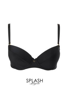 画像2: NOIR push set B|ブラ&ショーツセット|3/4カップ・ノーマルショーツ|Sawren サブレン【即日発送・ショーツのサイズ交換NG】インポート・輸入下着・高級ランジェリー  (2)