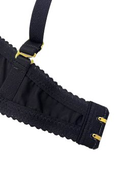 画像18: NOIR push set B|ブラ&ショーツセット|3/4カップ・ノーマルショーツ|Sawren サブレン【即日発送・ショーツのサイズ交換NG】インポート・輸入下着・高級ランジェリー  (18)