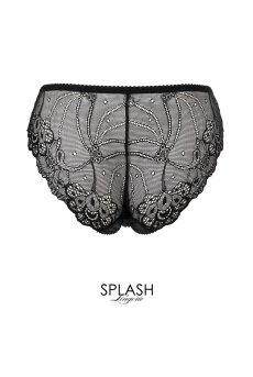 画像4: NOIR push set B|ブラ&ショーツセット|3/4カップ・ノーマルショーツ|Sawren サブレン【即日発送・ショーツのサイズ交換NG】インポート・輸入下着・高級ランジェリー  (4)