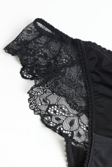 画像22: NOIR push set B|ブラ&ショーツセット|3/4カップ・ノーマルショーツ|Sawren サブレン【即日発送・ショーツのサイズ交換NG】インポート・輸入下着・高級ランジェリー  (22)