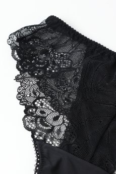 画像24: NOIR push set B|ブラ&ショーツセット|3/4カップ・ノーマルショーツ|Sawren サブレン【即日発送・ショーツのサイズ交換NG】インポート・輸入下着・高級ランジェリー  (24)