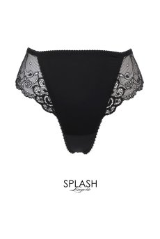 画像1: NOIR thong  | タンガ・Tバック・ブラック | Sawren サブレン【即日発送・サイズ交換NG・メール便対象】輸入下着・高級ランジェリー  (1)