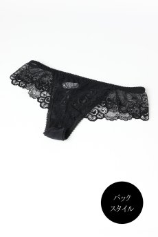 画像11: NOIR thong  | タンガ・Tバック・ブラック | Sawren サブレン【即日発送・サイズ交換NG・メール便対象】輸入下着・高級ランジェリー  (11)