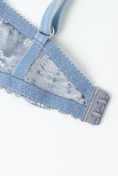 画像12: AUBE push  | 3/4カップ・ワイヤーブラ・ブルーグレー | Sawren サブレン【即日発送】インポート・輸入下着・高級ランジェリー  (12)