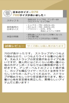 画像17: AUBE push  | 3/4カップ・ワイヤーブラ・ブルーグレー | Sawren サブレン【即日発送】インポート・輸入下着・高級ランジェリー  (17)