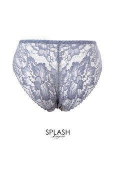 画像2: AUBE brief  | ノーマルショーツ・ブリーフ・ブルーグレー | Sawren サブレン【即日発送・サイズ交換NG・メール便対象】輸入下着・高級ランジェリー  (2)