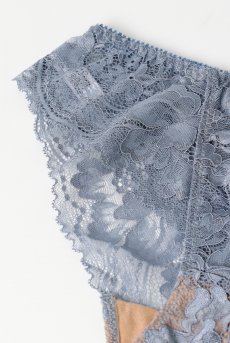 画像11: AUBE brief  | ノーマルショーツ・ブリーフ・ブルーグレー | Sawren サブレン【即日発送・サイズ交換NG・メール便対象】輸入下着・高級ランジェリー  (11)