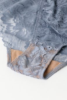 画像12: AUBE brief  | ノーマルショーツ・ブリーフ・ブルーグレー | Sawren サブレン【即日発送・サイズ交換NG・メール便対象】輸入下着・高級ランジェリー  (12)