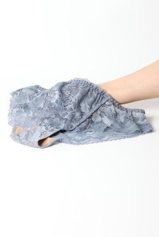 画像14: AUBE brief  | ノーマルショーツ・ブリーフ・ブルーグレー | Sawren サブレン【即日発送・サイズ交換NG・メール便対象】輸入下着・高級ランジェリー  (14)