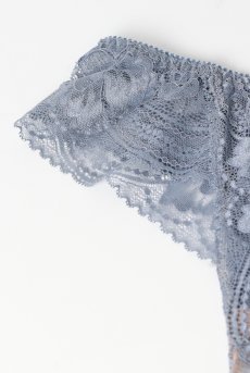 画像14: AUBE thong  | タンガ・Ｔバック・ブルーグレー | Sawren サブレン【即日発送・サイズ交換NG・メール便対象】輸入下着・高級ランジェリー  (14)