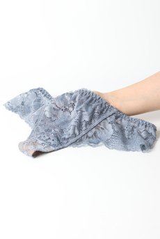 画像15: AUBE thong  | タンガ・Ｔバック・ブルーグレー | Sawren サブレン【即日発送・サイズ交換NG・メール便対象】輸入下着・高級ランジェリー  (15)