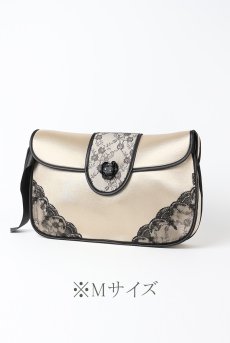 画像15: 【数量限定】ギフト専用ハッピーバッグ｜BAG-GD｜マルチトラベルバッグ【ランジェリーとのあわせ買い対象】Sawren×SPLASHコラボ｜高級ランジェリーレース使用｜ゴールド×ブラック・軽量＆大容量｜HAPPY BAG 2026 (15)