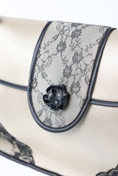 画像19: 【数量限定】ギフト専用ハッピーバッグ｜BAG-GD｜マルチトラベルバッグ【ランジェリーとのあわせ買い対象】Sawren×SPLASHコラボ｜高級ランジェリーレース使用｜ゴールド×ブラック・軽量＆大容量｜HAPPY BAG 2026 (19)
