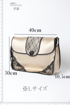 画像14: 【数量限定】ギフト専用ハッピーバッグ｜BAG-GD｜マルチトラベルバッグ【ランジェリーとのあわせ買い対象】Sawren×SPLASHコラボ｜高級ランジェリーレース使用｜ゴールド×ブラック・軽量＆大容量｜HAPPY BAG 2026 (14)