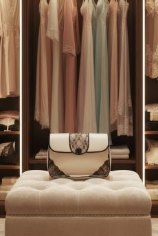 画像9: 【数量限定】ギフト専用ハッピーバッグ｜BAG-GD｜マルチトラベルバッグ【ランジェリーとのあわせ買い対象】Sawren×SPLASHコラボ｜高級ランジェリーレース使用｜ゴールド×ブラック・軽量＆大容量｜HAPPY BAG 2026 (9)