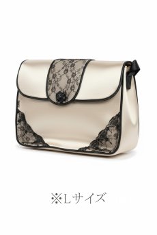 画像23: 【数量限定】ギフト専用ハッピーバッグ｜BAG-GD｜マルチトラベルバッグ【ランジェリーとのあわせ買い対象】Sawren×SPLASHコラボ｜高級ランジェリーレース使用｜ゴールド×ブラック・軽量＆大容量｜HAPPY BAG 2026 (23)