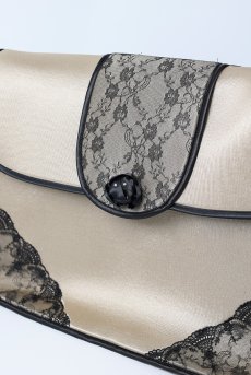 画像26: 【数量限定】ギフト専用ハッピーバッグ｜BAG-GD｜マルチトラベルバッグ【ランジェリーとのあわせ買い対象】Sawren×SPLASHコラボ｜高級ランジェリーレース使用｜ゴールド×ブラック・軽量＆大容量｜HAPPY BAG 2026 (26)