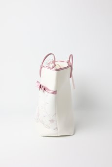 画像20: 【数量限定】ギフト専用ハッピーバッグ｜BAG-WH｜マルチトラベルバッグ【ランジェリーとのあわせ買い対象】Sawren×SPLASHコラボ｜高級ランジェリーレース使用｜ホワイト×パープル・軽量＆大容量｜HAPPY BAG 2026【ランジェリーとのあわせ買い対象】 (20)