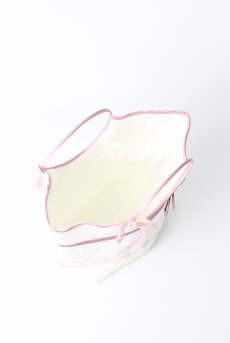 画像21: 【数量限定】ギフト専用ハッピーバッグ｜BAG-WH｜マルチトラベルバッグ【ランジェリーとのあわせ買い対象】Sawren×SPLASHコラボ｜高級ランジェリーレース使用｜ホワイト×パープル・軽量＆大容量｜HAPPY BAG 2026【ランジェリーとのあわせ買い対象】 (21)