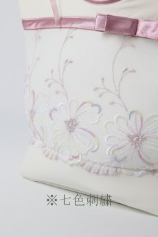 画像17: 【数量限定】ギフト専用ハッピーバッグ｜BAG-WH｜マルチトラベルバッグ【ランジェリーとのあわせ買い対象】Sawren×SPLASHコラボ｜高級ランジェリーレース使用｜ホワイト×パープル・軽量＆大容量｜HAPPY BAG 2026【ランジェリーとのあわせ買い対象】 (17)