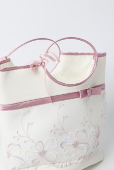 画像23: 【数量限定】ギフト専用ハッピーバッグ｜BAG-WH｜マルチトラベルバッグ【ランジェリーとのあわせ買い対象】Sawren×SPLASHコラボ｜高級ランジェリーレース使用｜ホワイト×パープル・軽量＆大容量｜HAPPY BAG 2026【ランジェリーとのあわせ買い対象】 (23)